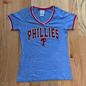 Philadelphia Phillies V-Neck T-Shirt